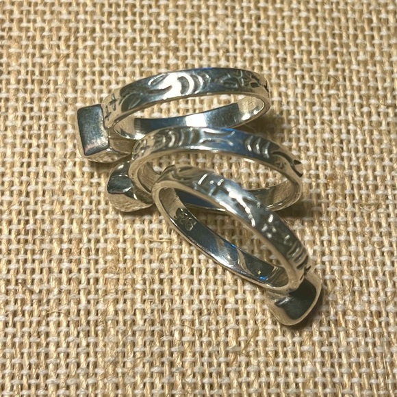 Silpada Gemstone Stack Rings - Picture 4 of 9